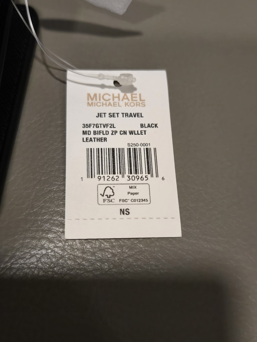 Michael Kors Black Saffiano Leather Wallet - Picture 3 of 8